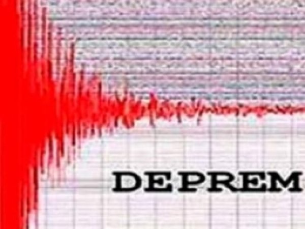 Manisa'da Deprem! 