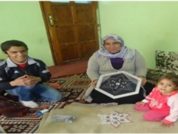 El Sanatları Kursu Geçim Kaynağı Oldu 