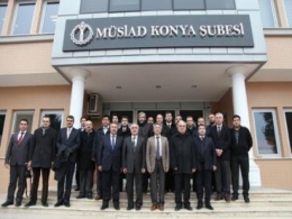 Van Heyeti Konya'dan Memnun Ayrıldı 