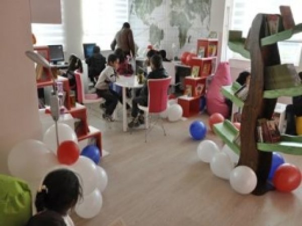 Siverek'in Turna Köyü'nde 'Z' Kütüphane Açıldı 