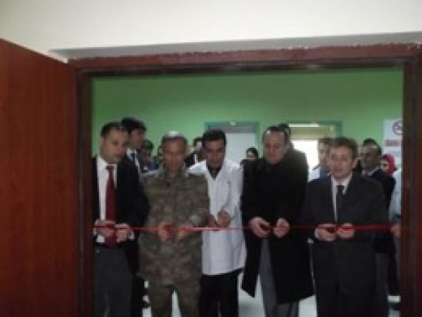 Silopi Devlet Hastanesinde Çifte Açılış 