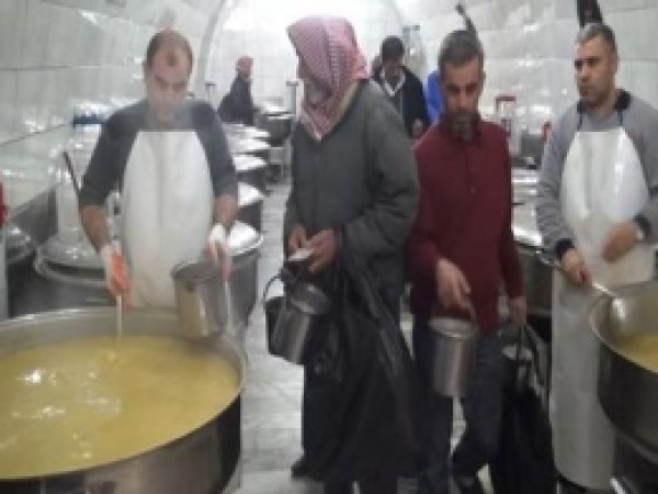 Urfa'daki Aşevi İhtiyaç Sahiplerini Unutmuyor 