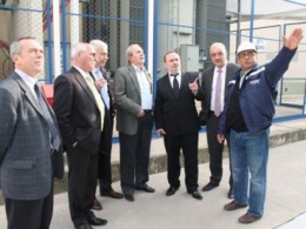 BOSB Bulgar Sanayicileri Ağırladı 