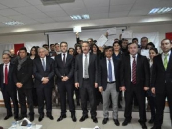 52 Kişiye Girişimcilik Sertifikası Verildi 