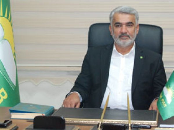 'HÜDA PAR, AK Parti ve BDP ile Yarışacak'
