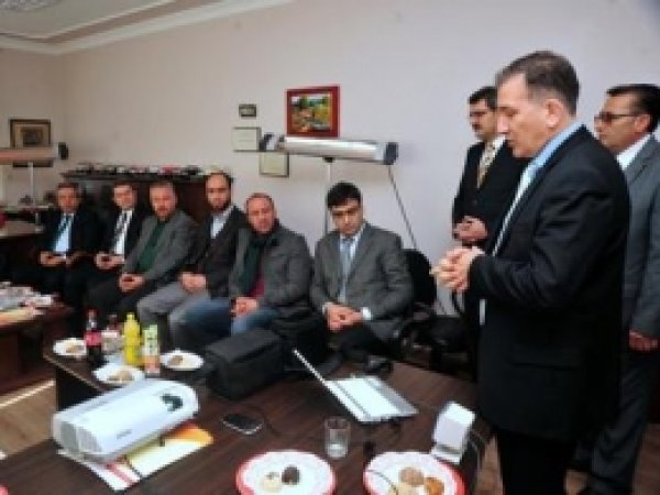 'Sanayicimize Kapımız Her Zaman Açık'