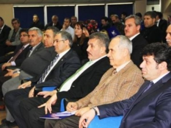 Konya SMMMO'da Bilgilendirme Semineri 