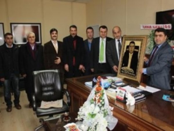 Koop-İş'ten Van Milli Eğitim Müdürlüğü'ne Ziyaret 