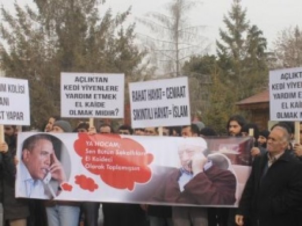 Van Merkezli Operasyon Protesto Edildi 