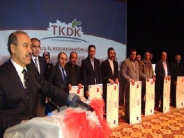 TKDK Tanıtım Toplantısı Yaptı 