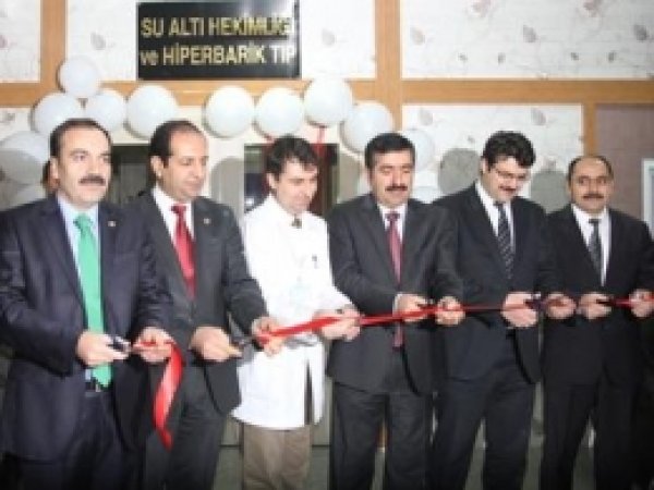 Van Bölge Hastanesi'nde Toplu Açılış 
