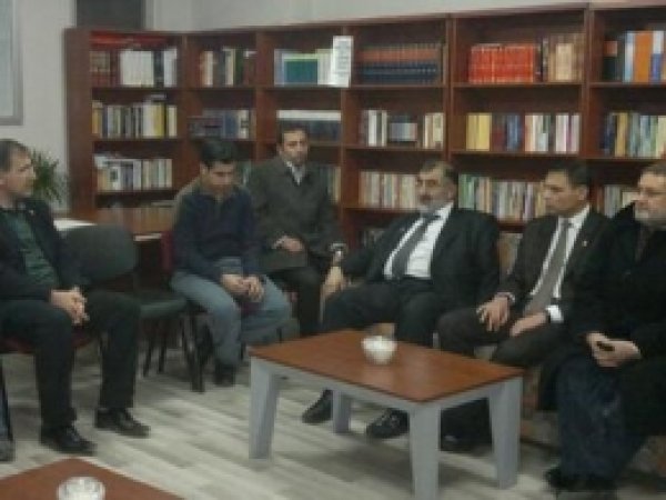 Fethullah Erbaş'tan IHH'ya Ziyaret 