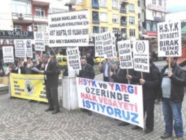 "Operasyonlar İsrail Güdümlü" 