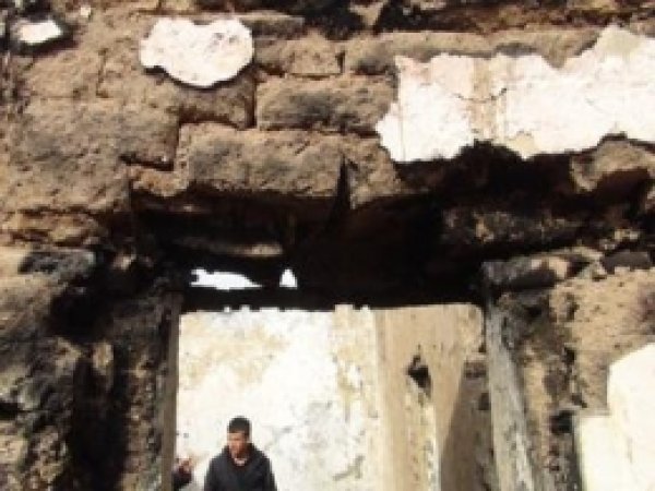 Çınar Şefkat Der, Evi Yanan Aileye Yardımda Bulundu 