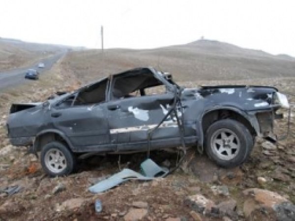 Siverek'te Trafik Kazası: 2 Yaralı 