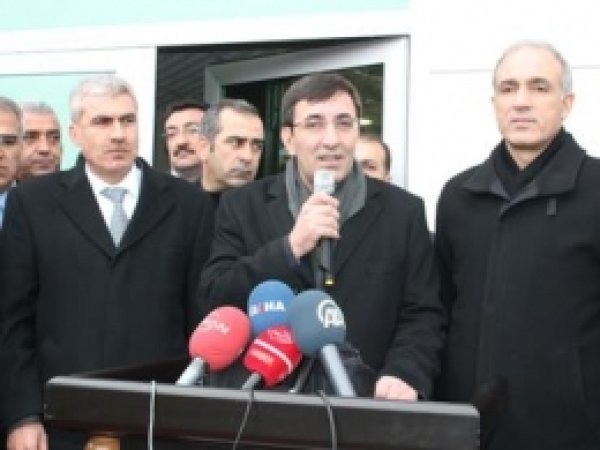 Yılmaz: Bölgeye Daha Rahat Hizmet Yapılacak 