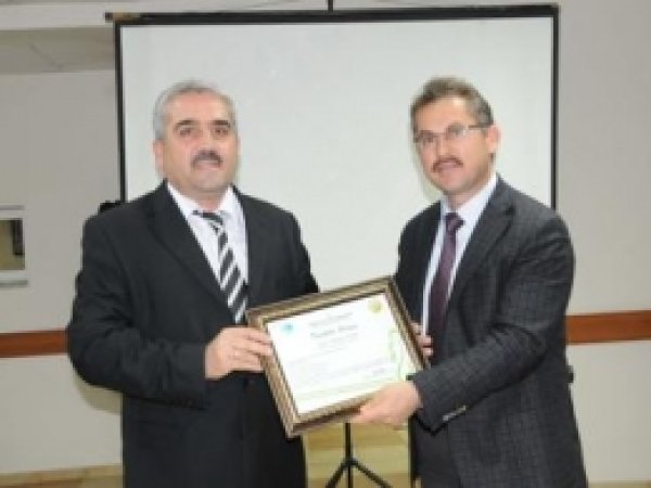 Başarılı Personel Ödüllendirildi 