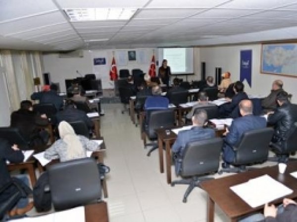Kamu Personeline İhale Kanunu Eğitimi Verildi 