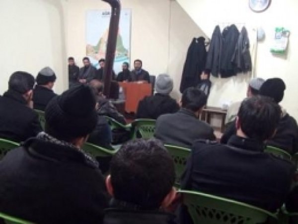 Ağrı'da "Şehitler Gecesi" Düzenlendi 