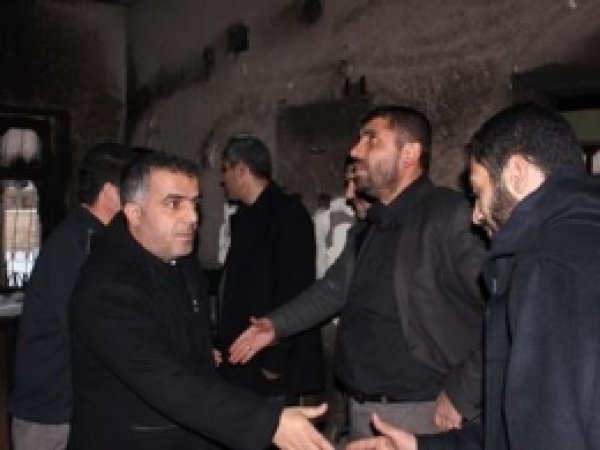 Sabır-Der'e 'Geçmiş Olsun' Ziyaretleri Sürüyor 