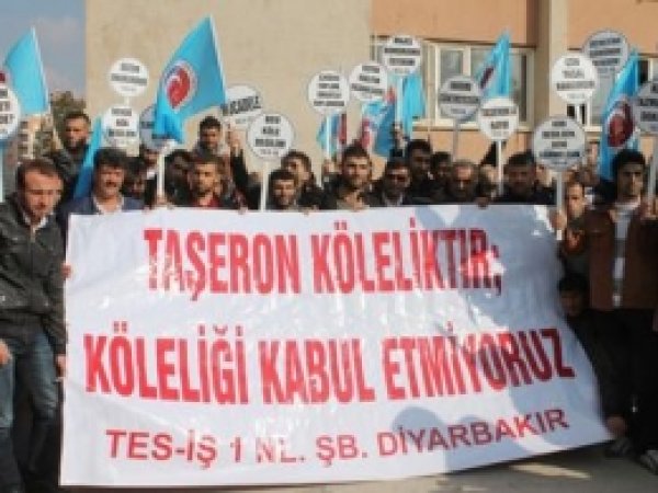 Mardin'de DEDAŞ Arıza İşçileri Grevde 