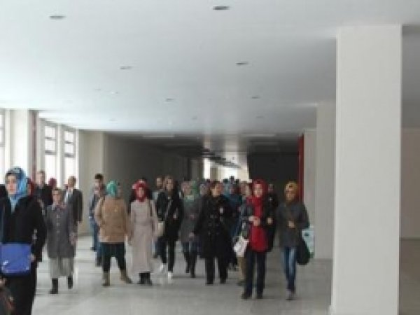 İmam Hatip Lisesi Öğrencileri BEÜ'yü Gezdi 