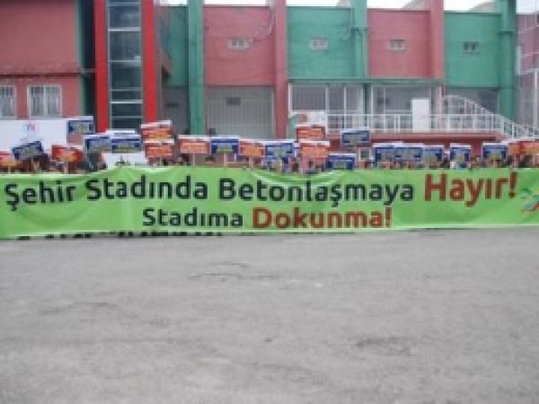Şehir Stadının Yıkılması Hukuka Aykırıdır 