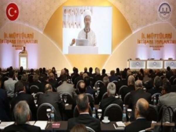 İl Müftüleri Toplantısı Sona Erdi 