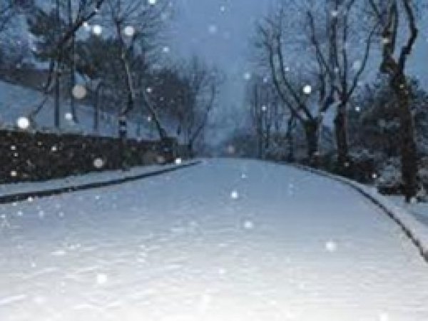Erzurum'da  Kar Yağışı Nedeniyle Bugün Tatil 