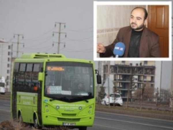 'Halk Otobüslerine Kamera Takılsın'