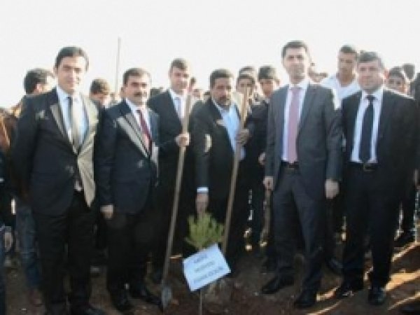 'Karne Hediyem Fidan Olsun' 