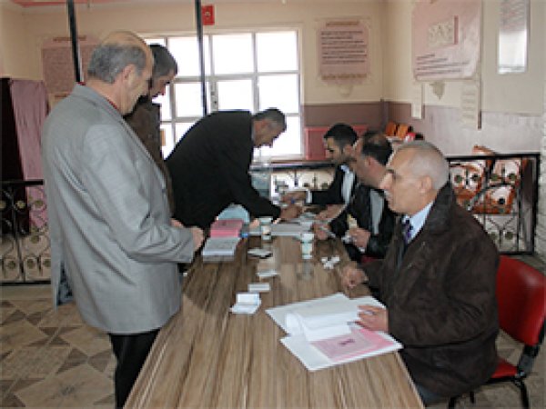 Bismil'de Esnaf Odası Seçimleri Yapıldı 