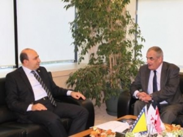Bosnalı Yazılım Firması Bursa'da Yatırım Arayışında 