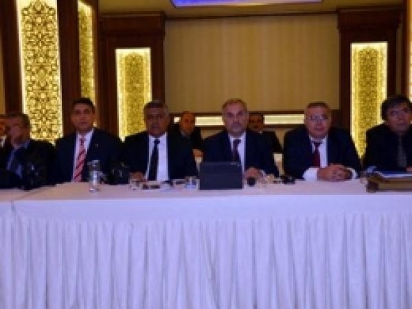 Eğitim Denetmenleri Yarıyıl Grup Toplantısı Yapıldı 
