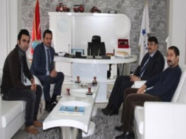 Defterdar Yılmaz'dan TÜMSİAD'a Ziyaret 