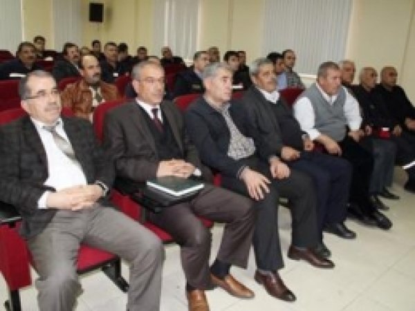 Şanlıurfa'da KBRN Semineri 