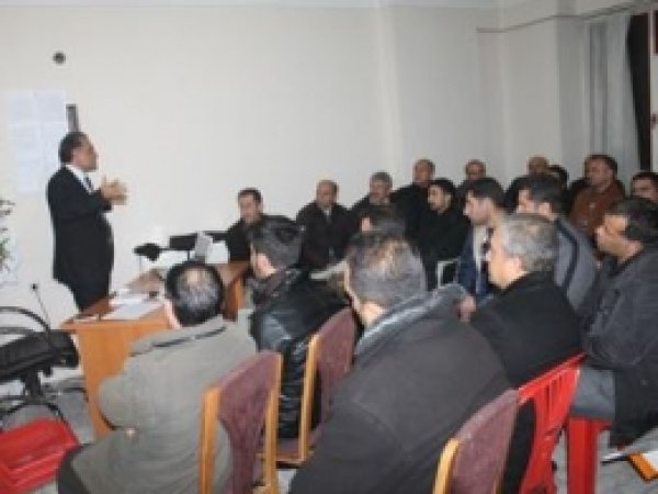 Güvenlik İş-Sen'den 'İş Sağlığı Ve Güvenliği' Semineri 