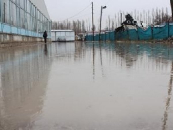 Van'da Sokaklar Sular Altında Kaldı 