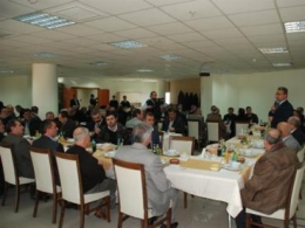 Karatay'da Mahalle Muhtarları İle İstişare Toplantısı 