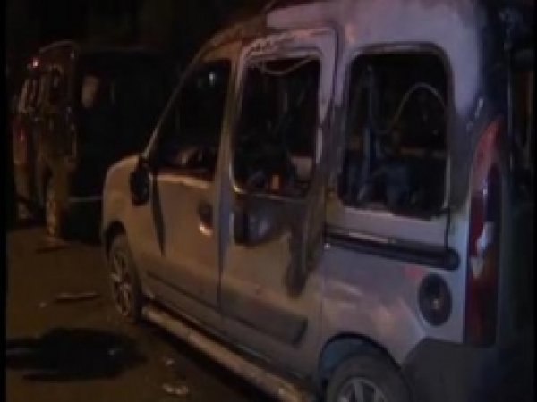 "Polis, Araçların Yakılmasına Göz Yumdu" 