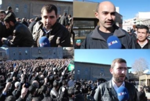 Diyarbakır Halkından PKK/BDP'ye Öfke Seli 
