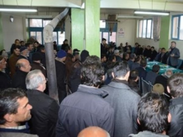 20 İlçenin 119 Beldesinde Yeni Yasa Anlatıldı 