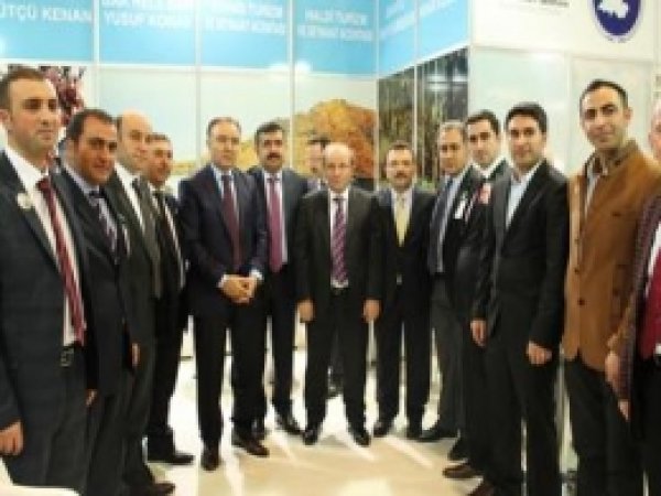 EMİTT Fuarında Van Standı, İlklere Sahne Oldu 