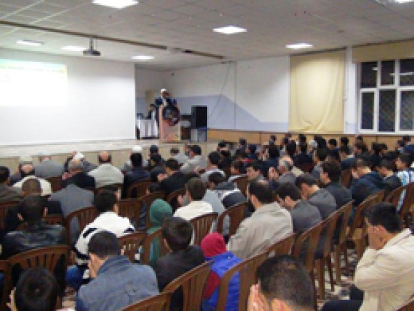 Bitlis'te Hz. İbrahim'i Anma Programı