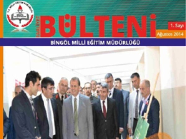 Bingöl Milli Eğitim Müdürlüğü Bülten Çıkarttı 
