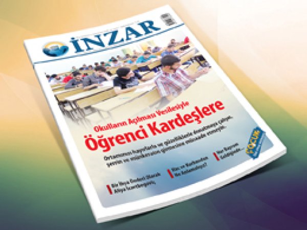 İnzar Dergisi Ekim Sayısı Çıktı 