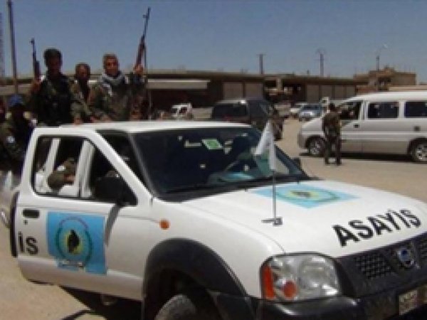 PYD, ENKS'ye Ait Büroları Bastı 