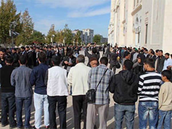 Adana'da Toplu Bayramlaşma Merasimi