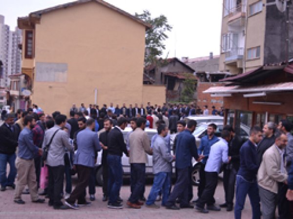 Peygamber Sevdalıları Bursa'da Bayramlaştı 