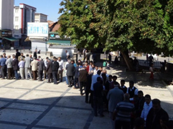 Peygamber Sevdalıları Malatya'da Bayramlaştı 